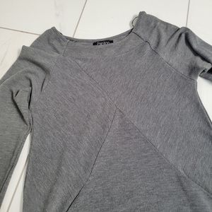 Papillon long sleeve dress